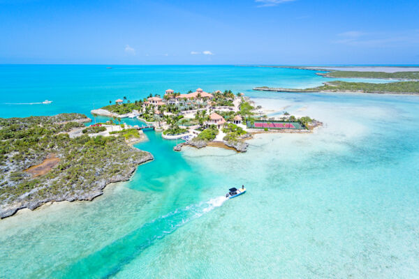 Emerald Cay estate, Turks and Caicos