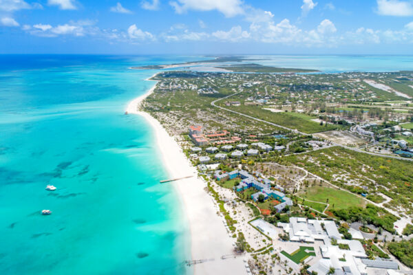 Grace Bay and Leeward in the Turks and Caicos