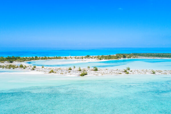 Half Moon Bay in the Turks and Caicos