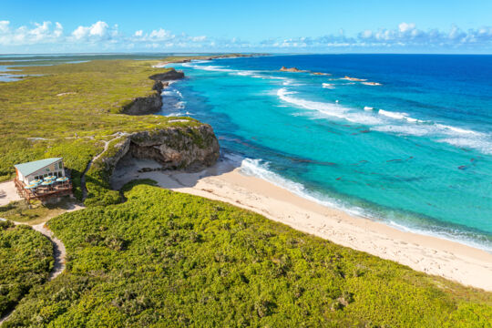 Mudjin Harbour Middle Caicos. 