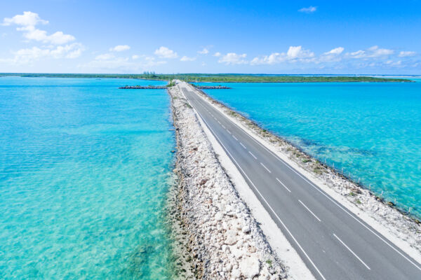 North Caicos and Middle Caicos Causeway