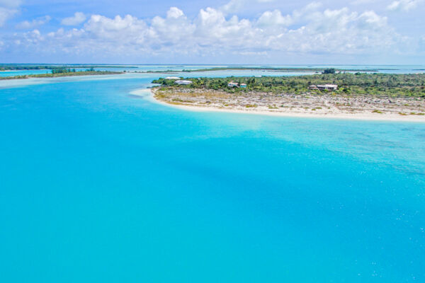 Pine Cay and channel