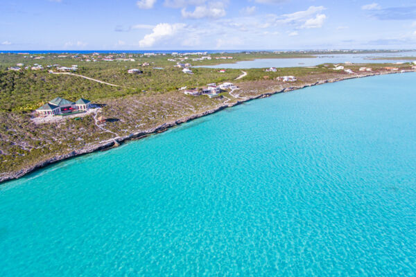 Rental vacation villas on the hills at Turtle Tail