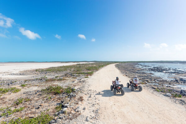 ATV tour in Turks and Caicos