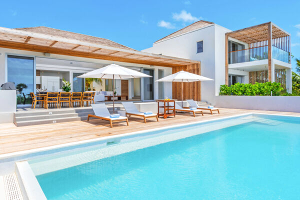 Pool at a Beach Enclave luxury villa