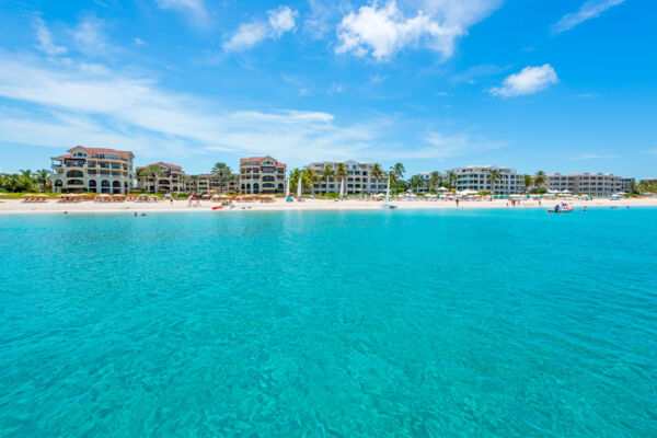 Beaches Resort from the water