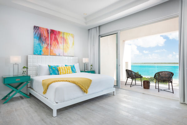 Bedroom in Villa Allegria