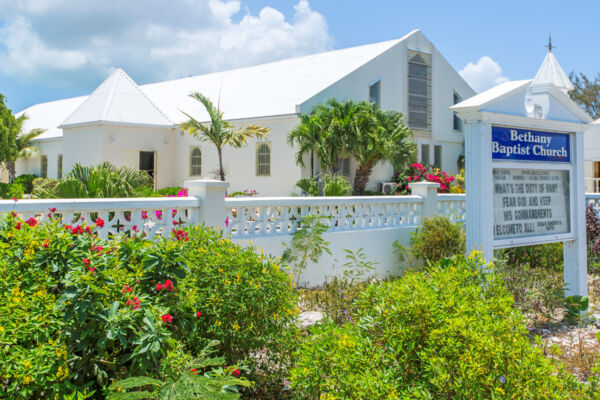 Bethany Baptist Church in the Turks and Caicos