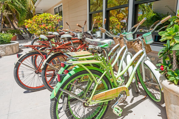 Beach cruiser bicycles