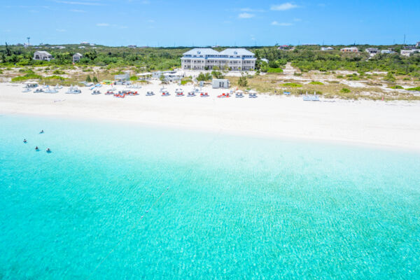 Bight Beach and hotel