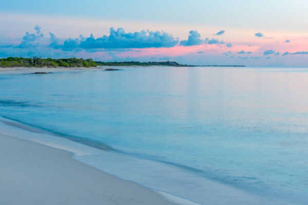 Sunset at Malcolm's Road Beach