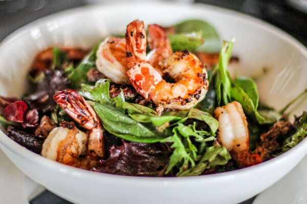 shrimp salad