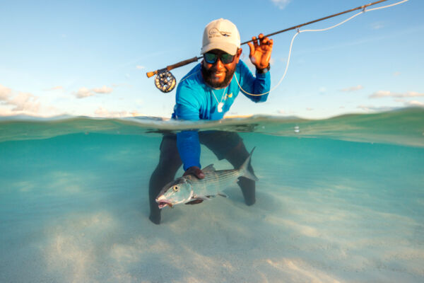 Bonefishing in the Turks and Caicos