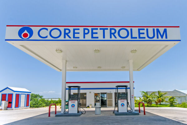 The Core Petroleum gas station at Bottle Creek