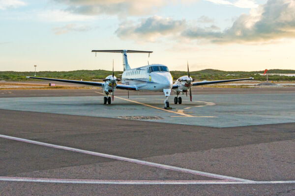 Caicos Express Beechcraft 1900 in Turks and Caicos