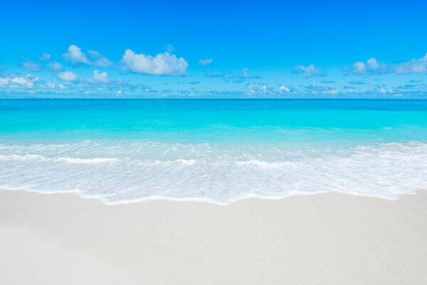 Beautiful water and beach at Grace Bay