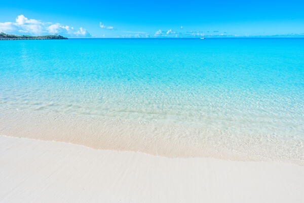 Sapodilla Bay Beach in Turks and Caicos.