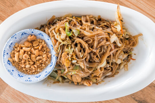 Chicken pad Thai