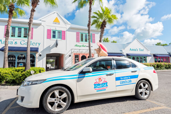 Conch Cab taxi in Grace Bay