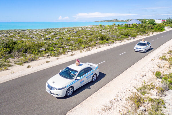 Ride hailing in Turks and Caicos