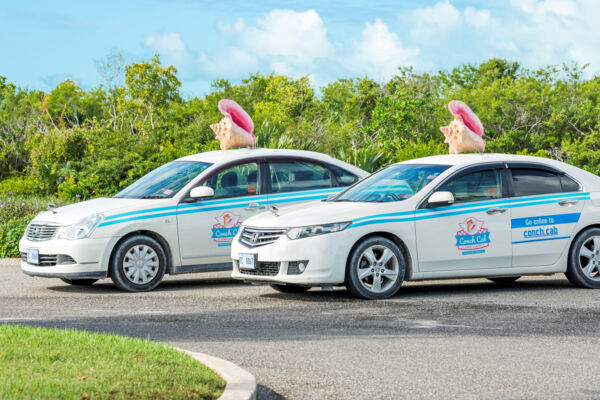 Conch Cabs in Grace  Bay