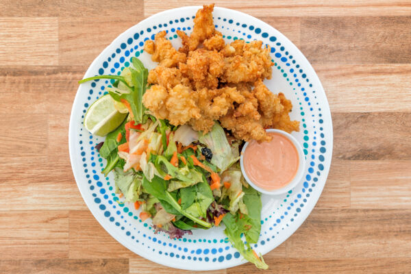 Turks and Caicos conch fritters