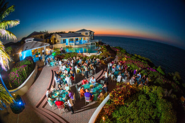 Celebration at a private vacation villa on Providenciales