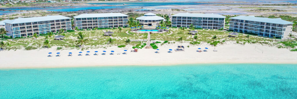 East Bay Resort on the island of South Caicos
