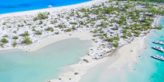 Boat charters in the Turks and Caicos