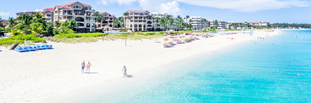 Somerset Resort and The Palms resort in the Turks and Caicos.