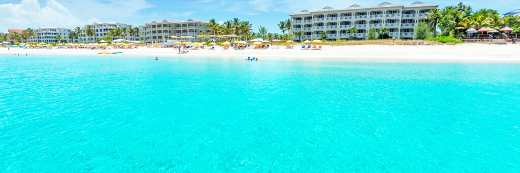 Alexandra Resort on Grace Bay Beach in the Turks and Caicos