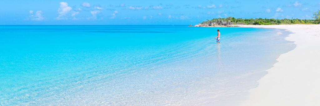 Amazing beach in the Turks and Caicos