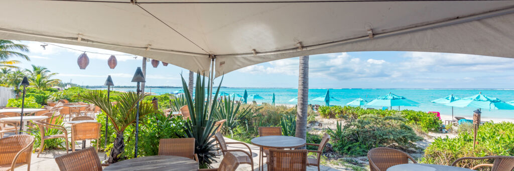 Bay Bistro Restaurant in the Turks and Caicos