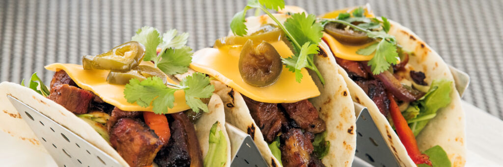 BBQ tacos
