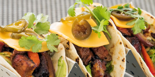 BBQ tacos