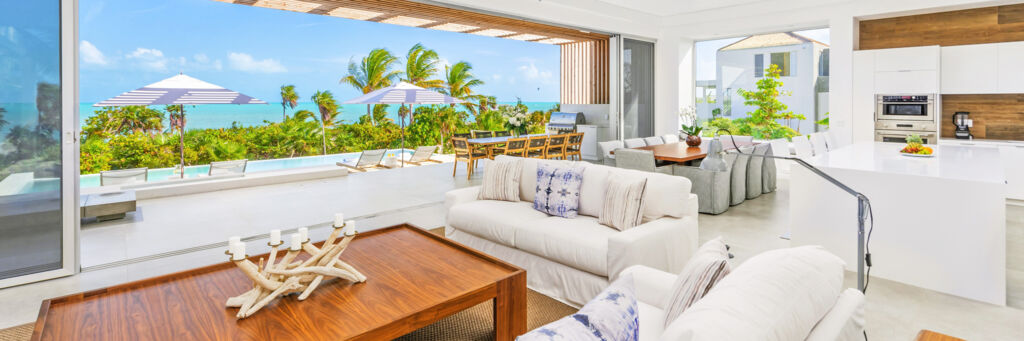 Beach Enclave luxury villa at Long Bay