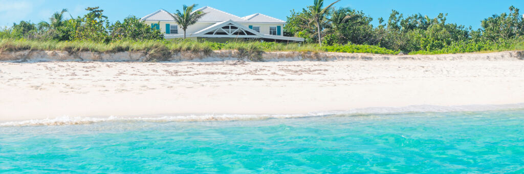 Serenity House on Grace Bay Beach