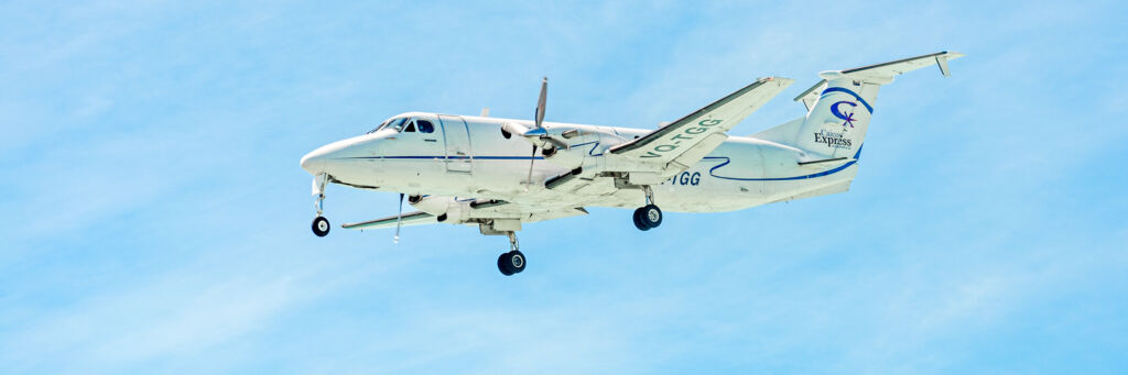 Caicos Express Beechcraft 1900