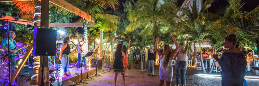 Weaponized Conch band playing at Castaways restaurant