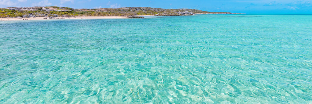 Long Cay in the Turks and Caicos