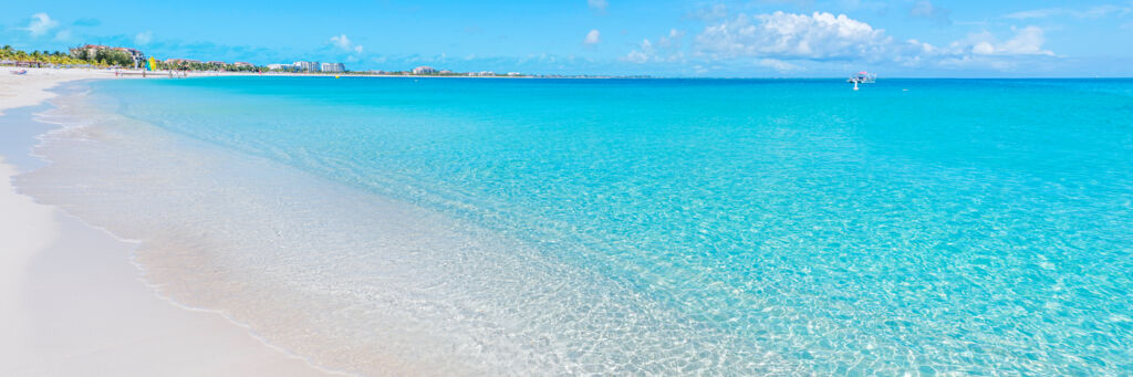 Beautiful water at Grace Bay Beach