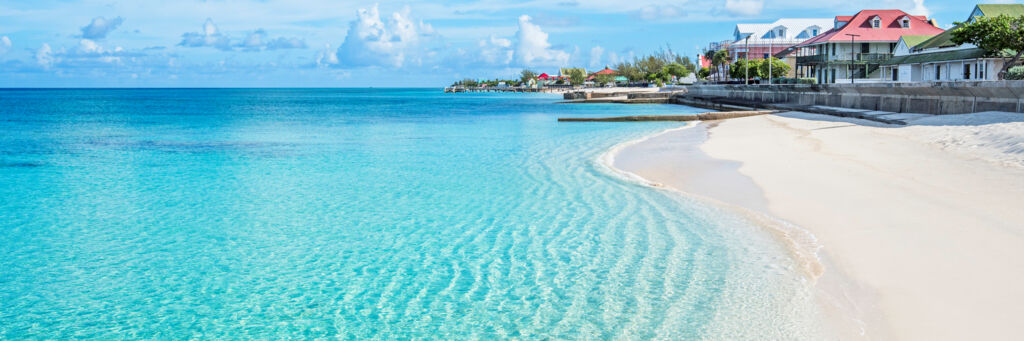 Beach at Cockburn Town on Grand Turk