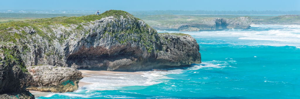 Crossing Place Trail on Middle Caicos