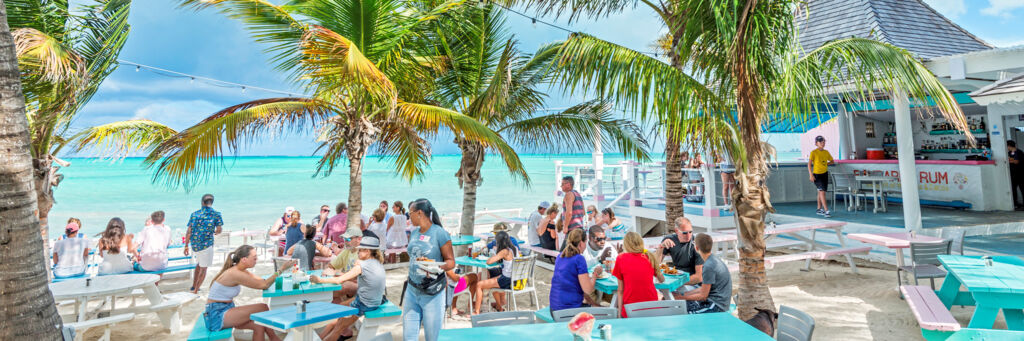 Da Conch Shack restaurant in the Turks and Caicos