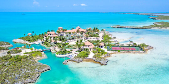 Luxury villa in the Turks and Caicos