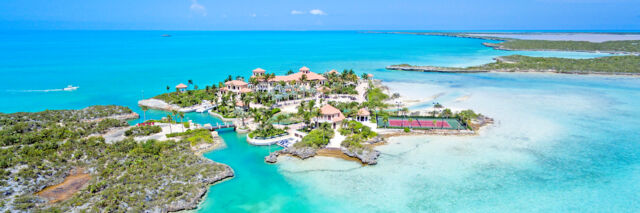 Luxury villa in the Turks and Caicos