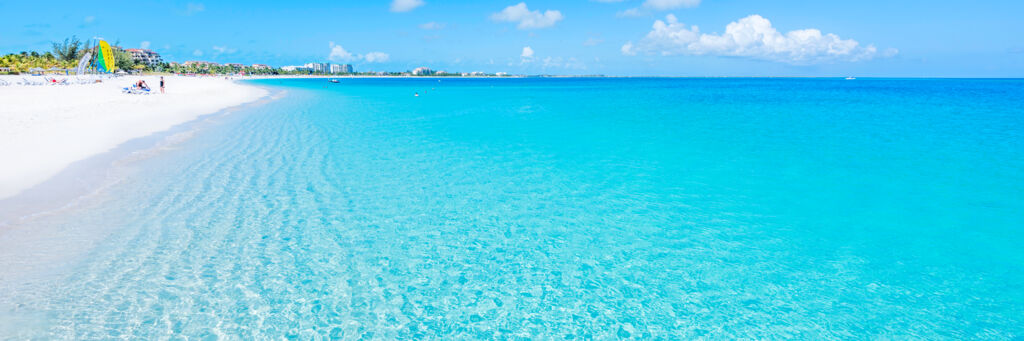 Grace Bay Beach, Providenciales, Turks and Caicos.