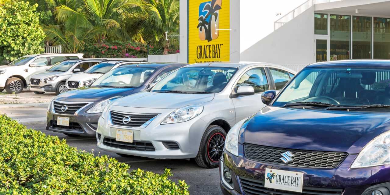 Providenciales Car Rentals Official Visit Turks and