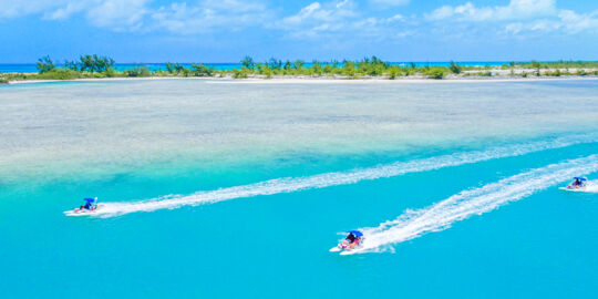 Boat rentals in the Turks and Caicos