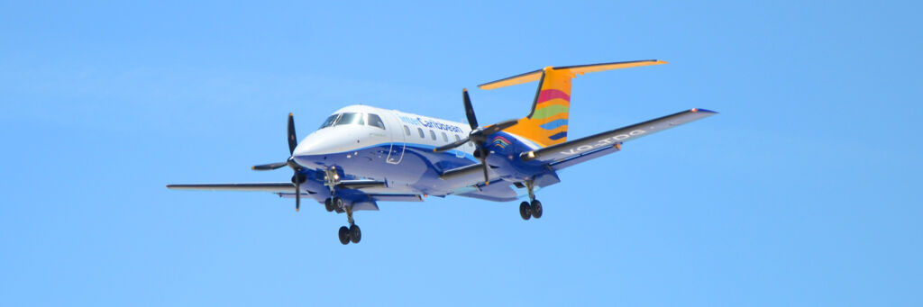 Flying interCaribbean Embraer EMB 120 Brasilia